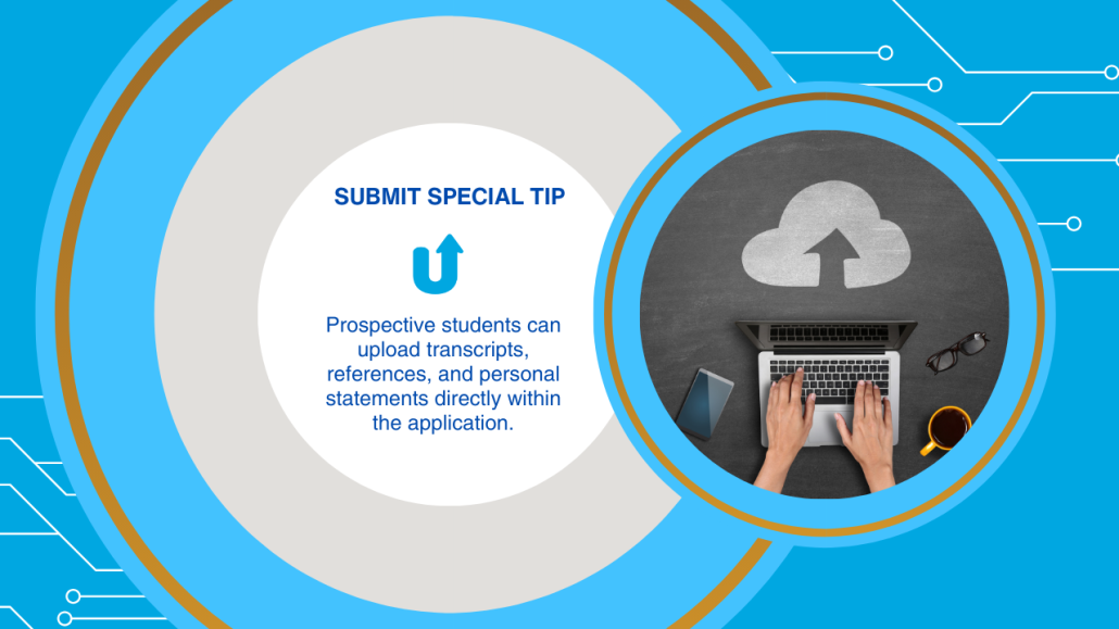 MAke uploading easy for students