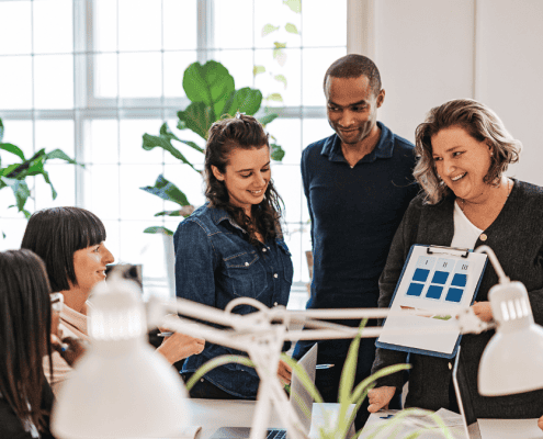 Integrating CSR into the business model.