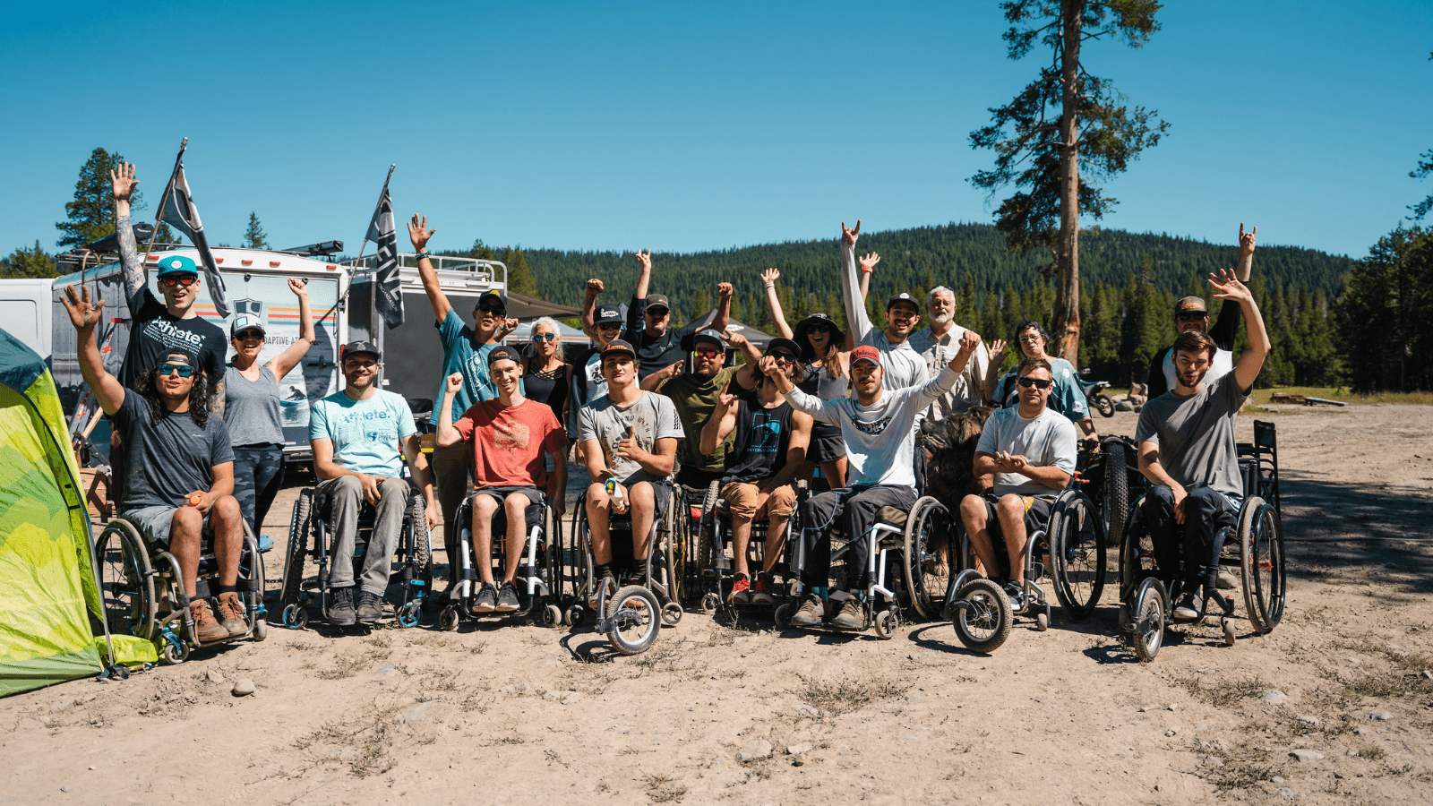 High Fives Foundation team - A foundation that is using Submit.com solutions