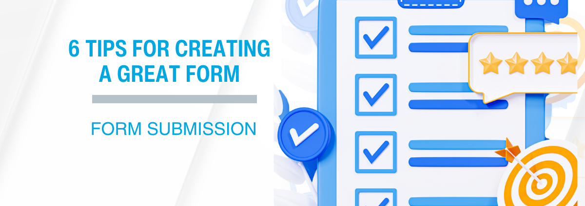 How to create a great form