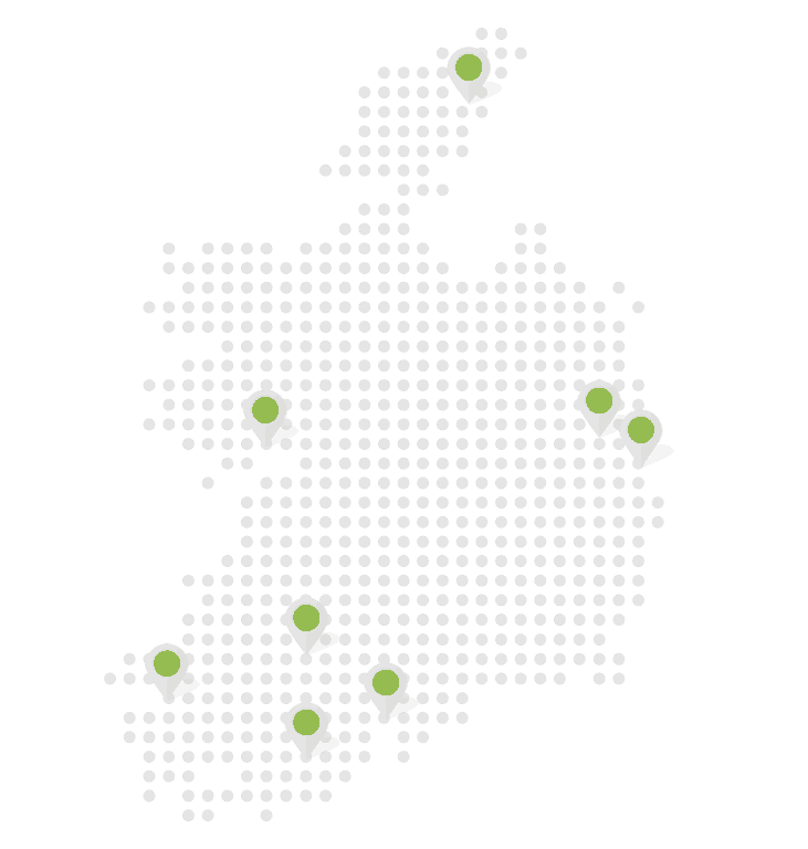 Submit LEO Map Of Ireland
