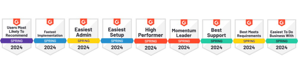 Submit.com G2 review badges