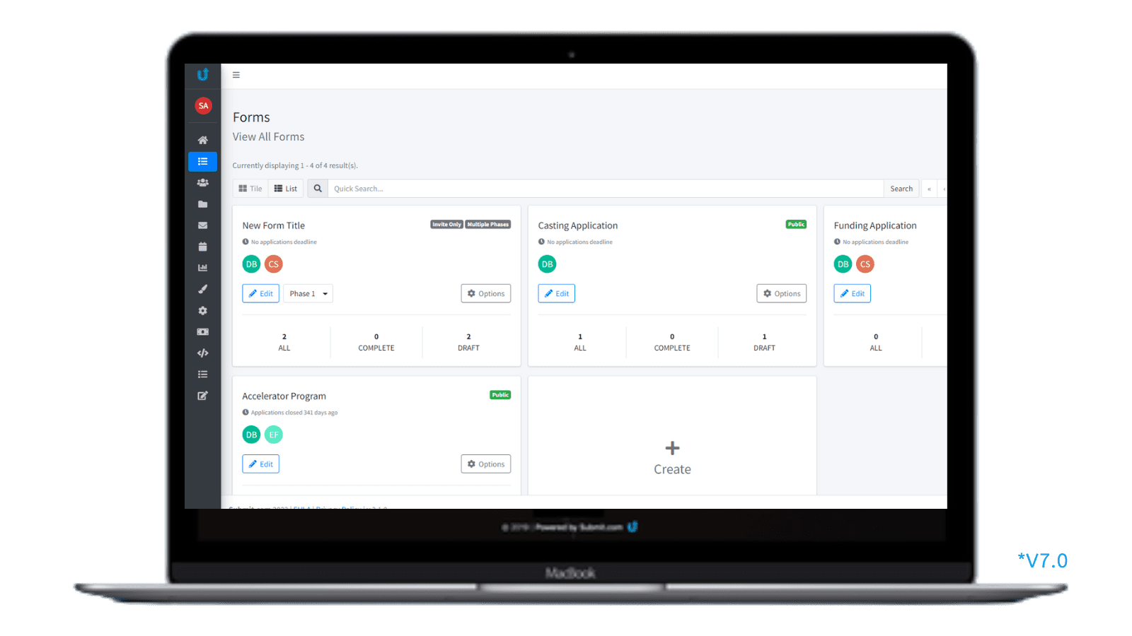 Submit.com - Multi-step Online Forms